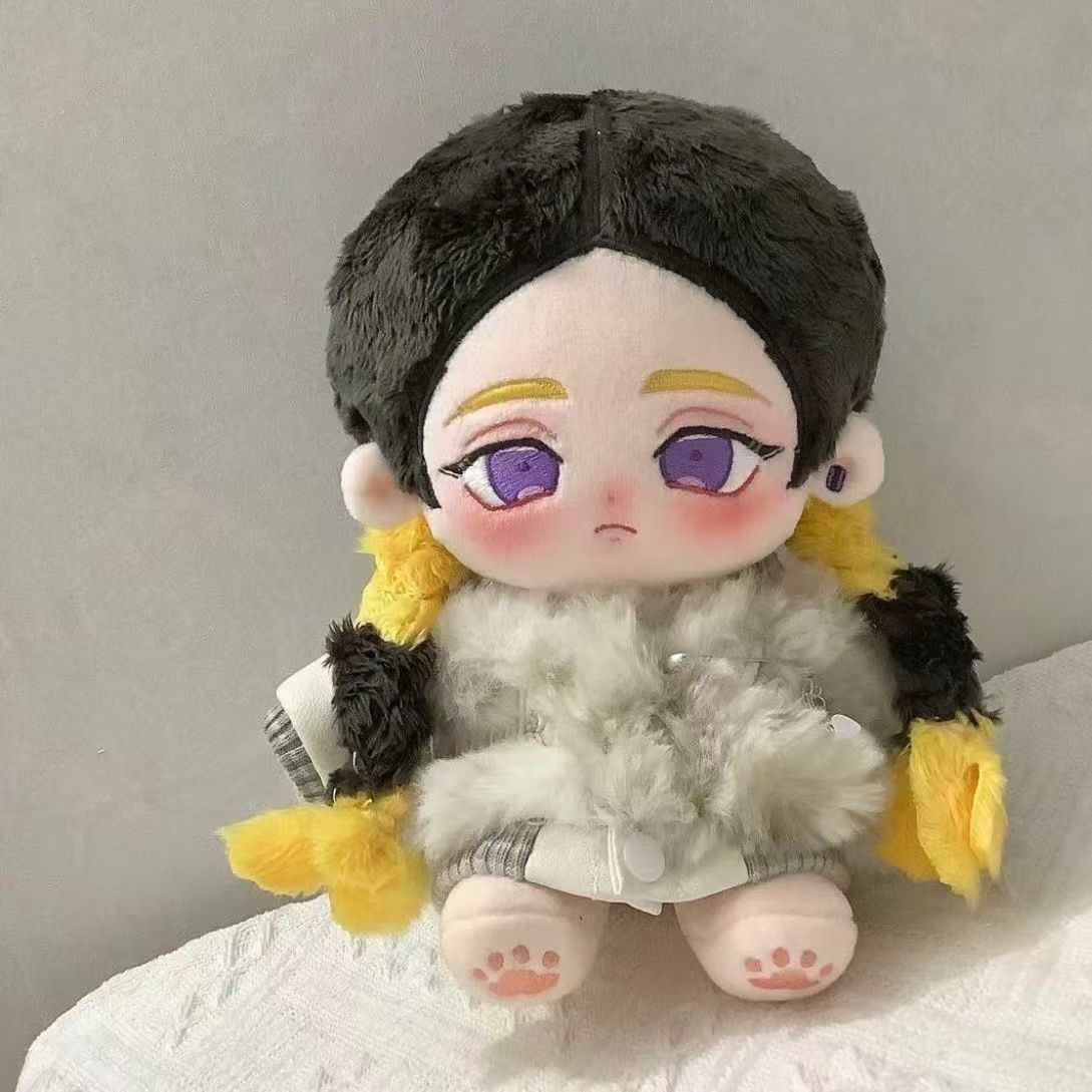 Prop De Cosplay - ตุ๊กตา Ran Haitani ขนาด 20 ซม.