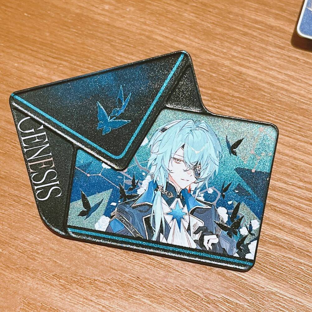 Anaxa Cosplay Prop - เข็มกลัดคอสเพลย์ ของสะสม ของที่ระลึก Honkai: Star Rail
