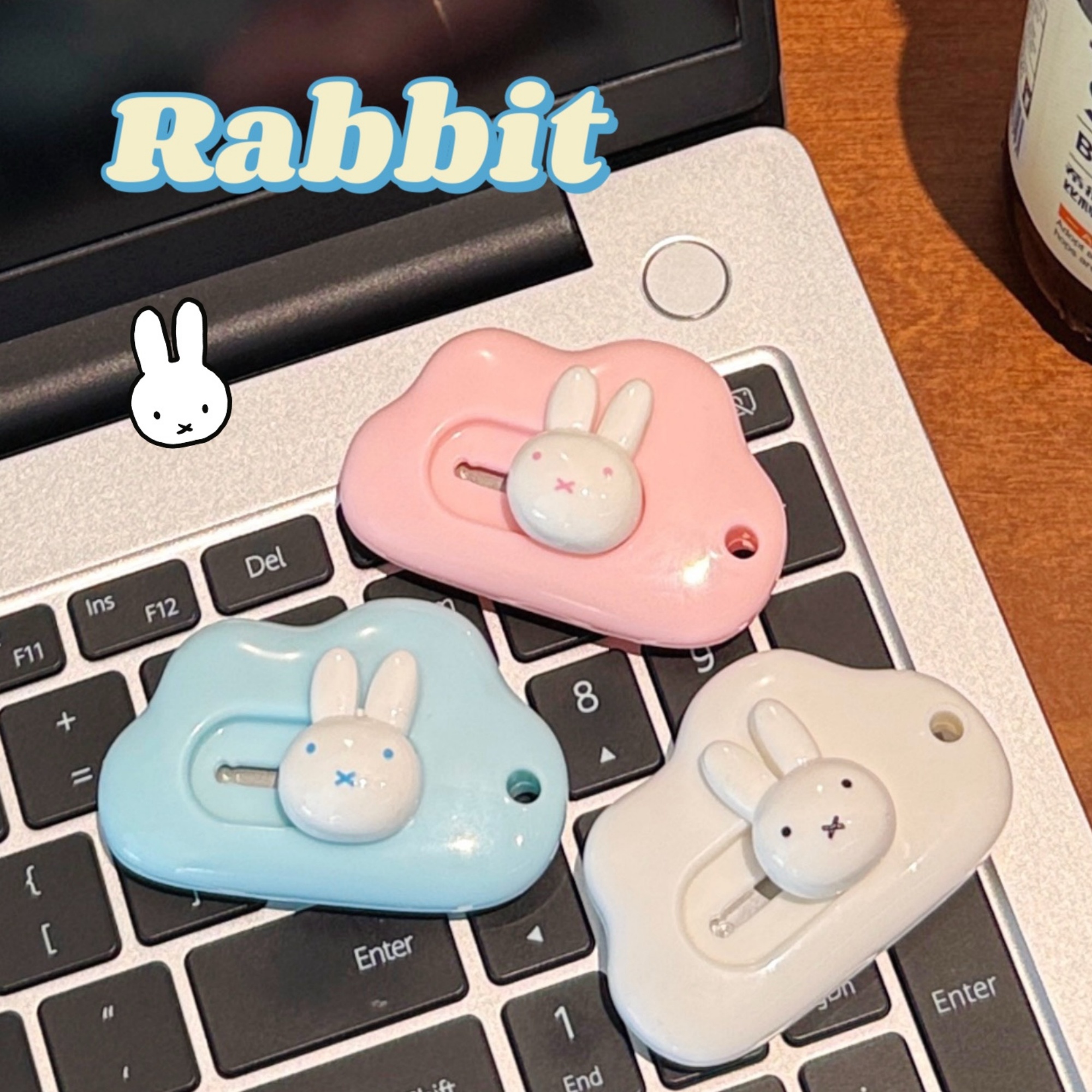 Cosplay Prop Knife - มีดศิลปะลายมิฟฟี่น่ารัก ขายดี 1/3 ชิ้น มีดพกพาสำหรับนักเรียน ตัดกระดาษ