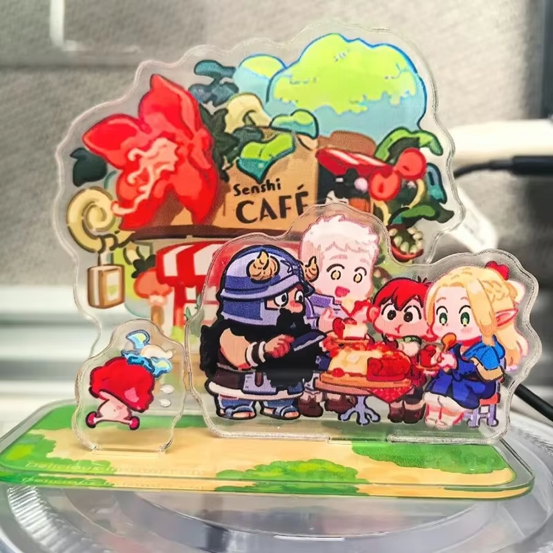 Acrylic Cosplay Prop - อนิเมะ Delicious in Dungeon มาร์ซิลล์ ไลออส