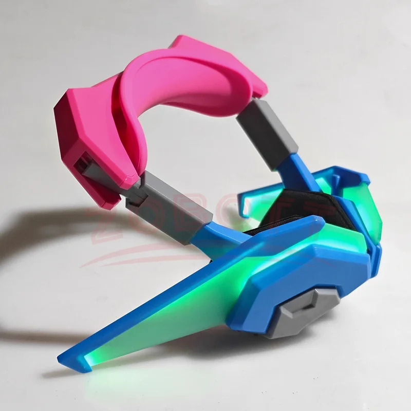 Dva Cosplay Prop - หูฟังเพลง CyGame Overwatch D.Va รุ่น Hana