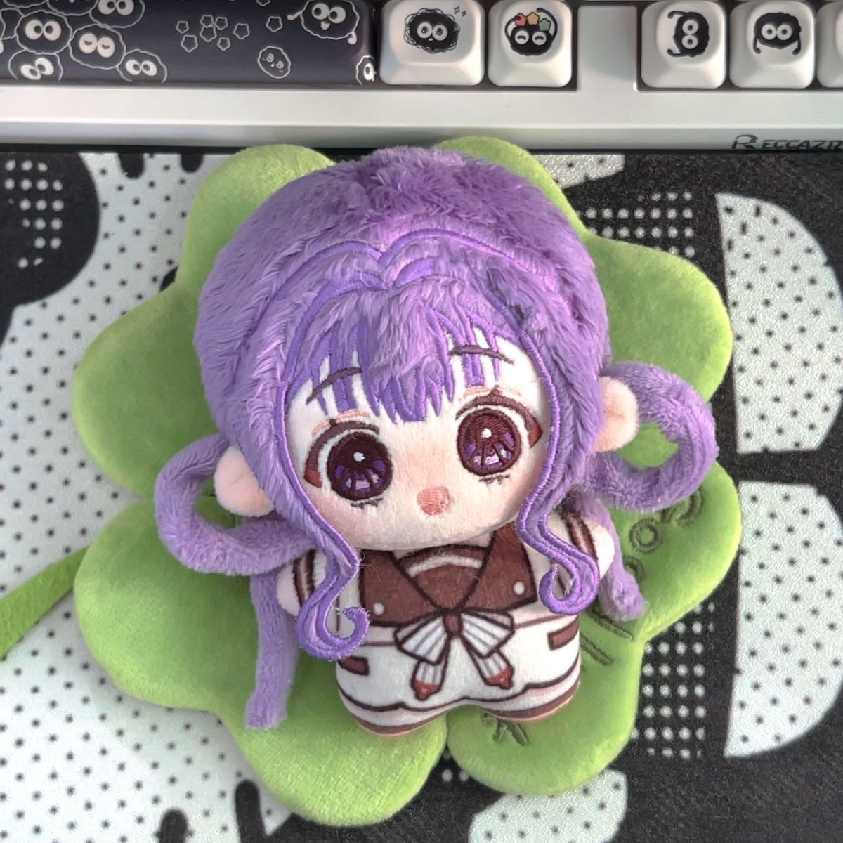 Cosplay Plushie Prop - ตุ๊กตาอะนิเมะ อาโออิ อาคาเนะ ขนาด 10 ซม.