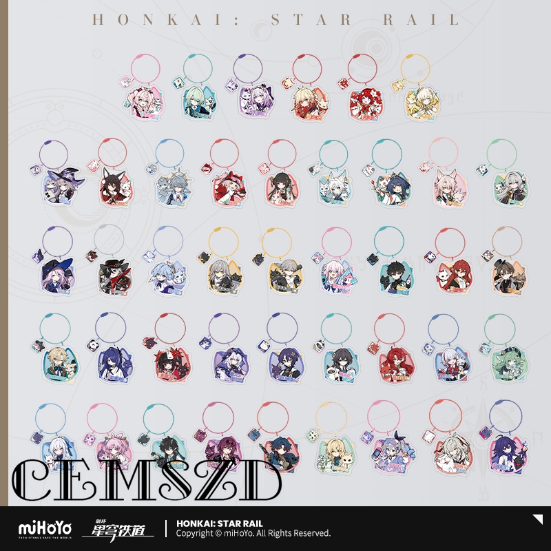 Anaxa Cosplay Prop - [ของแท้] เกม Honkai Star Rail Mydei