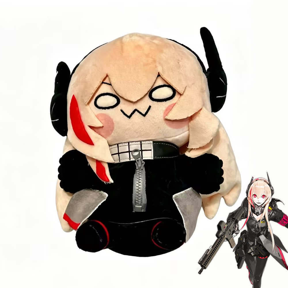 Cosplay Plushie Prop - ตุ๊กตาคอสเพลย์ Game Girls Frontline M4 SOPMODII