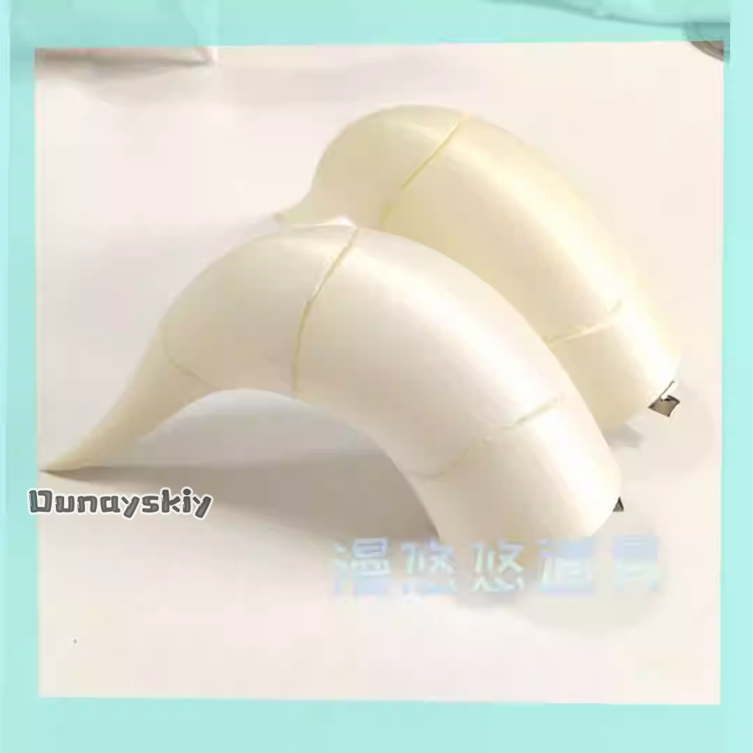 Frieren Cosplay Prop - เครื่องประดับศีรษะรูปเขาสัตว์ อุปกรณ์เสริมคอสเพลย์ ชุดอนิเมะ คิเซกิยะ@ฟรีเรน บียอนด์ เจอร์นีย์