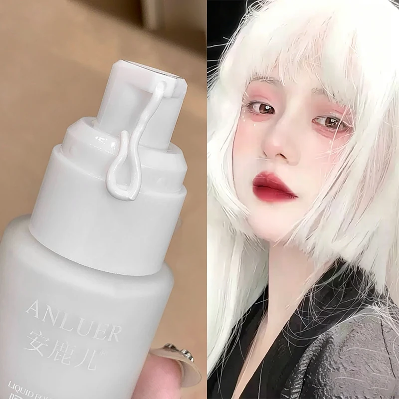 Cosplay Prop Primer - รองพื้นเนื้อแมทท์สีขาว กันน้ำ ติดทนนาน ปรับระดับความปกปิดได้ พร้อมไพรเมอร์และคอนซีลเลอร์แบบแท่ง สำหรับคอสเพลย์วันฮาโลวีน