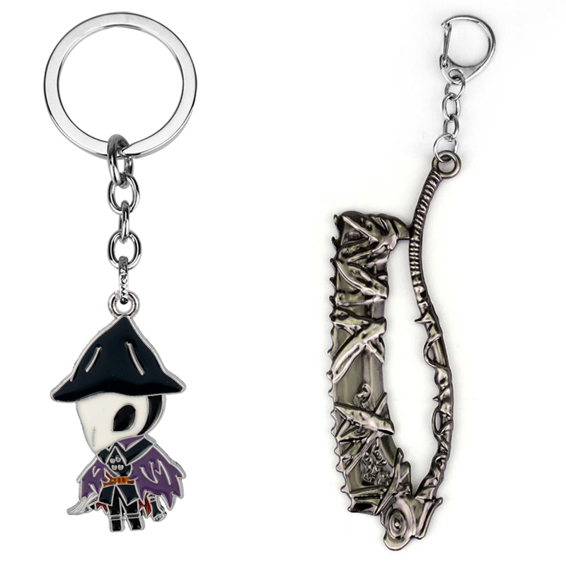 Bloodborne Cosplay Prop - เกม Bloodborne Saw Hunter Badge Key