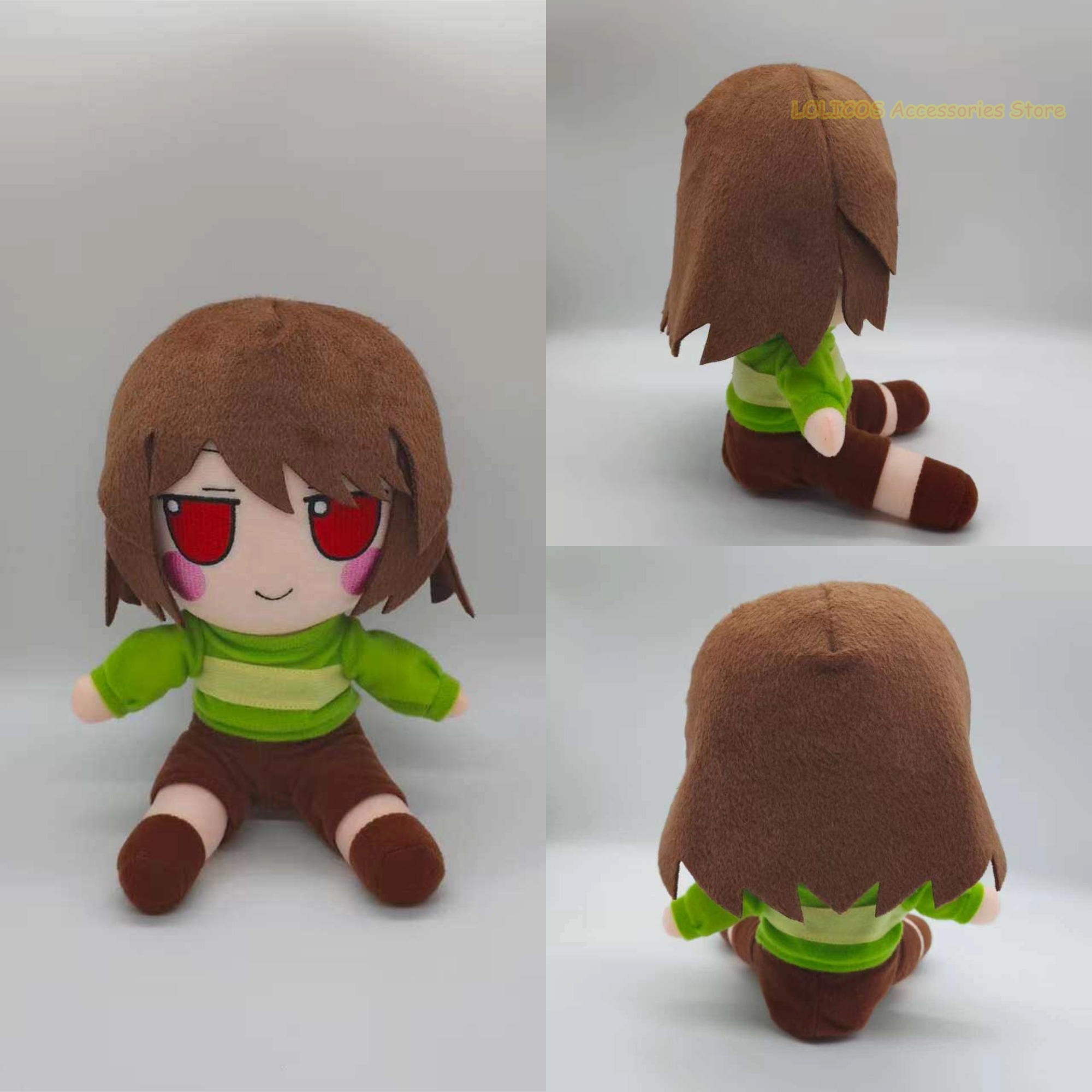 Prop De Cosplay - ตุ๊กตาอนิเมะน่ารัก ซีรีส์ฟูโมะ แบบนั่ง โมเดลหมอน คาไวอิ มาสคอต