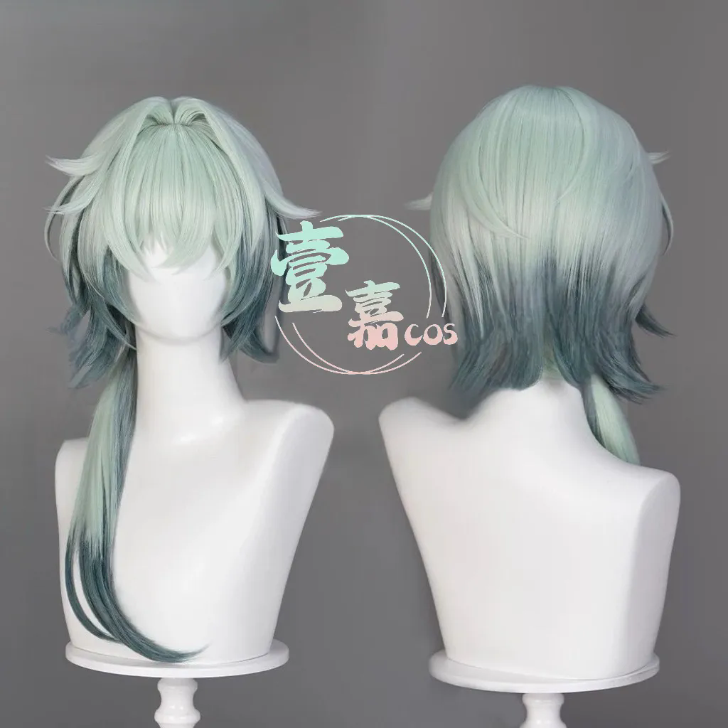 Anaxa Cosplay Prop - Honkai: Star Rail Anaxa คอสเพลย์วิกผมปาร์ตี้ฮาโลวีนเครื่องประดับเครื่องแต่งกายอุปกรณ์ประกอบฉากผมสังเคราะห์เส้นใยทนความร้อนของขวัญคริสต์มาส