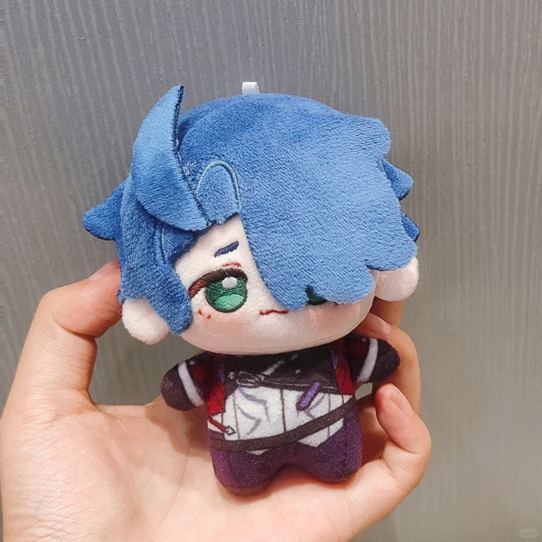 Prop De Cosplay - ตุ๊กตาอนิเมะ Honkai Star Rail Sampo Koski