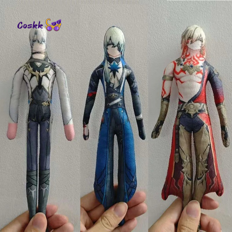 Anaxa Cosplay Prop - ตุ๊กตาอนิกซ่า ไฟนอน มายเดย์ จาก Honkai Star