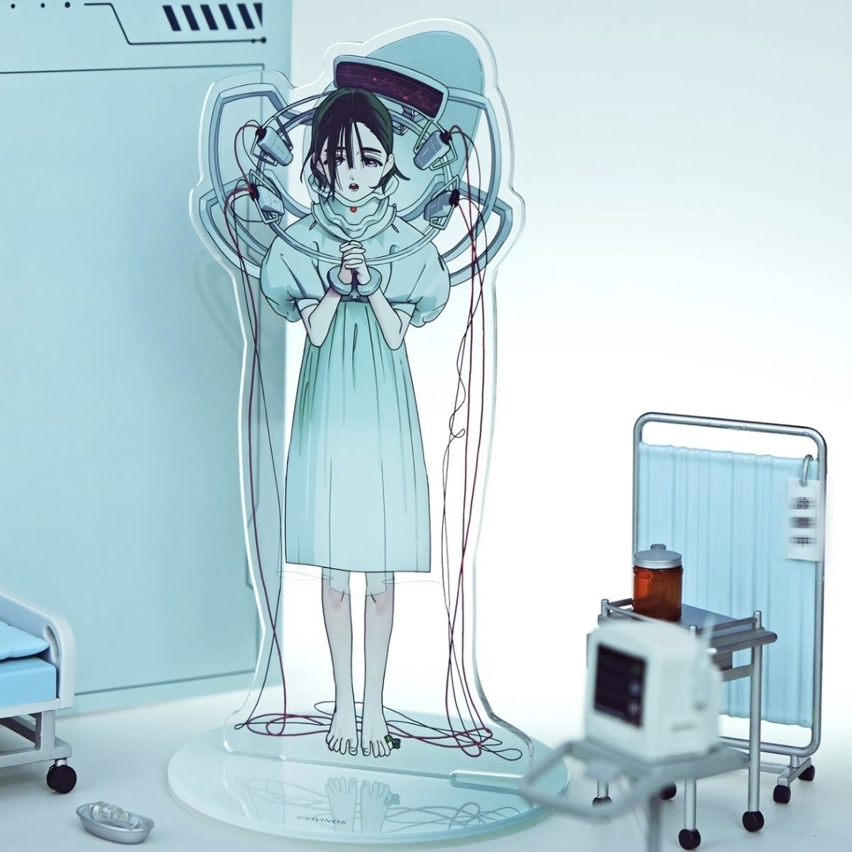 Acrylic Cosplay Prop - อะนิเมะ ALIEN STAGE อะคริลิครุ่น Mizi Sua