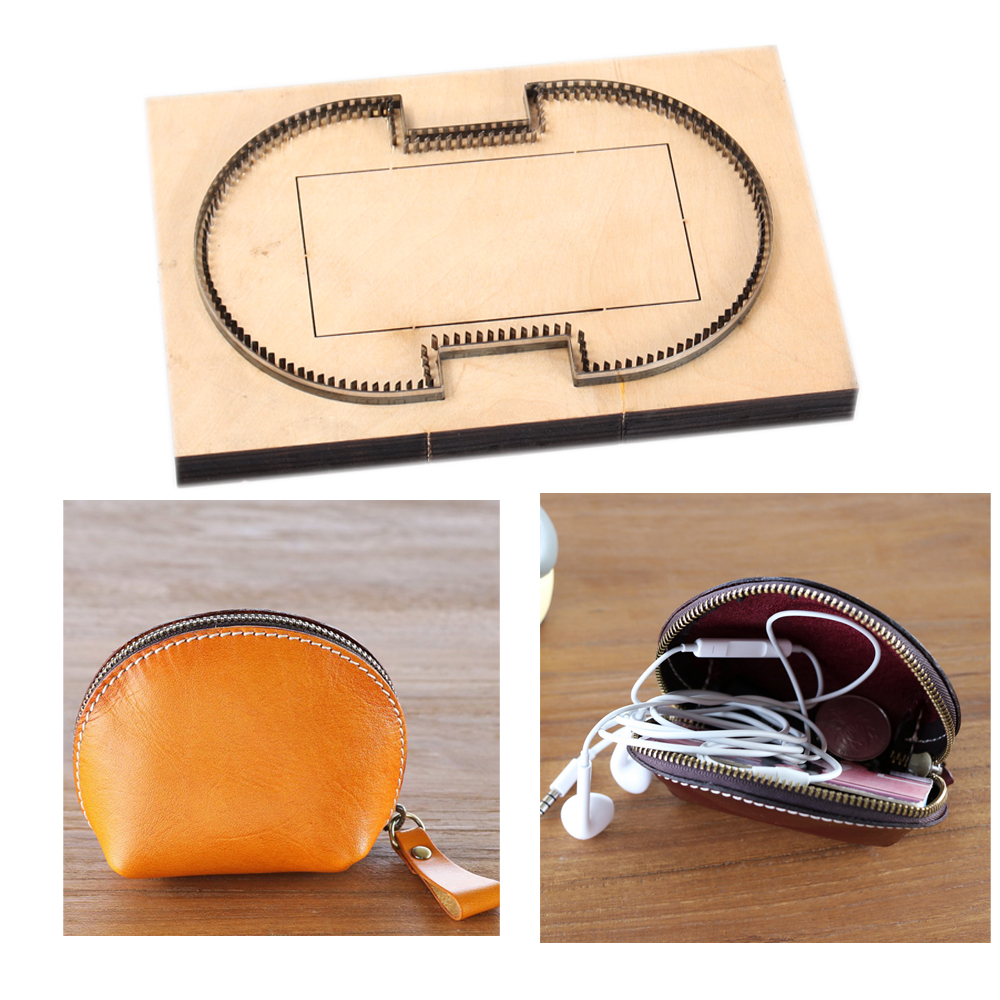 Craft Knife Set - DIY หนัง Craft Shell เหรียญกระเป๋า Organizer