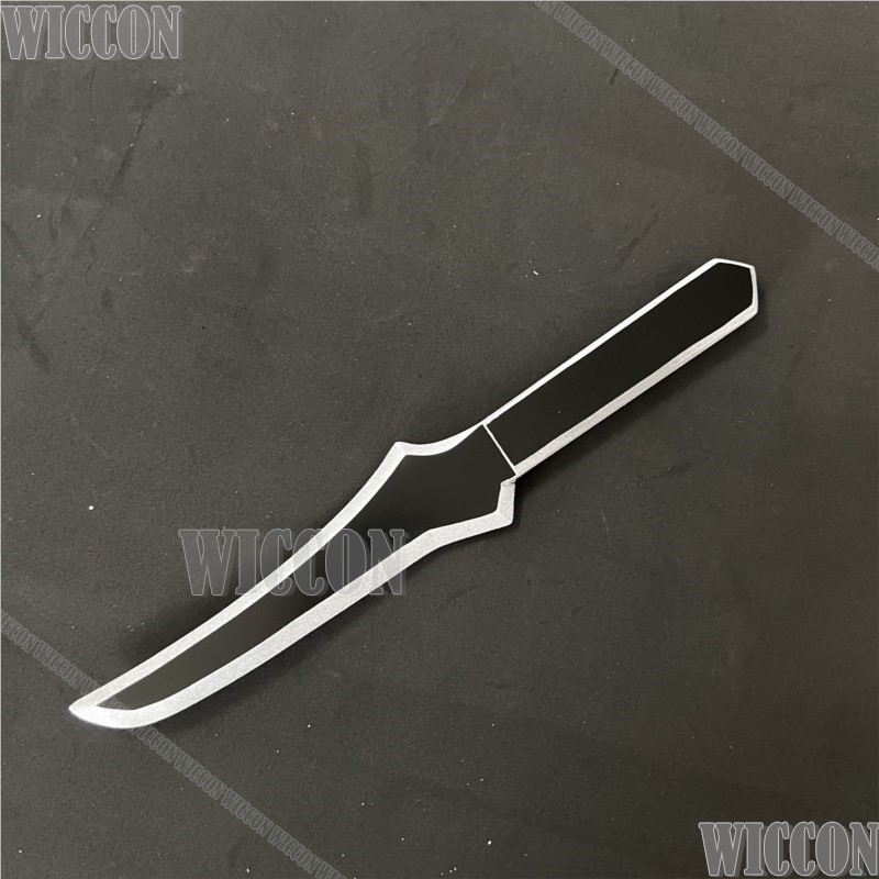 Cosplay Prop Knife - อุปกรณ์ประกอบฉากคอสเพลย์จากบริษัทเกมลิมบัส ยี่ ซัง มีดดำเล็ก 2 แบบ