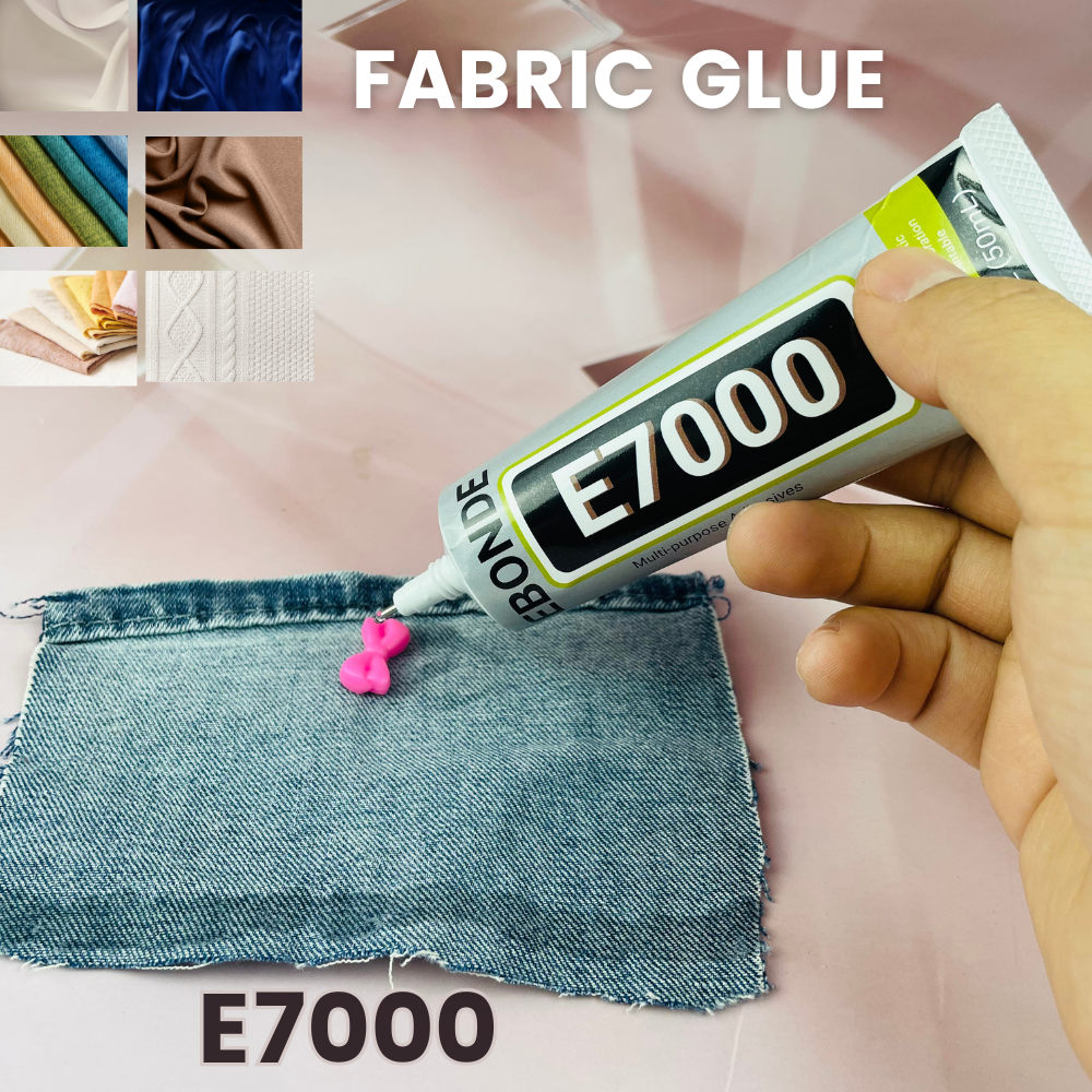 Contact Cement Glue - กาวอเนกประสงค์ E7000 - ยึดติดแน่น ยืดหยุ่น สำหรับผ้า