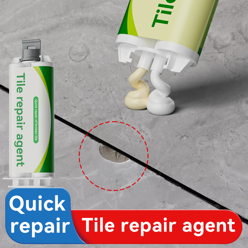 Contact Cement Glue - ซ่อมกระเบื้องกาว AB กาวเซรามิคหินอ่อนกระเบื้องห้องน้ําอ่างล้างหน้าซ่อมกาว Crack Repair Caulk