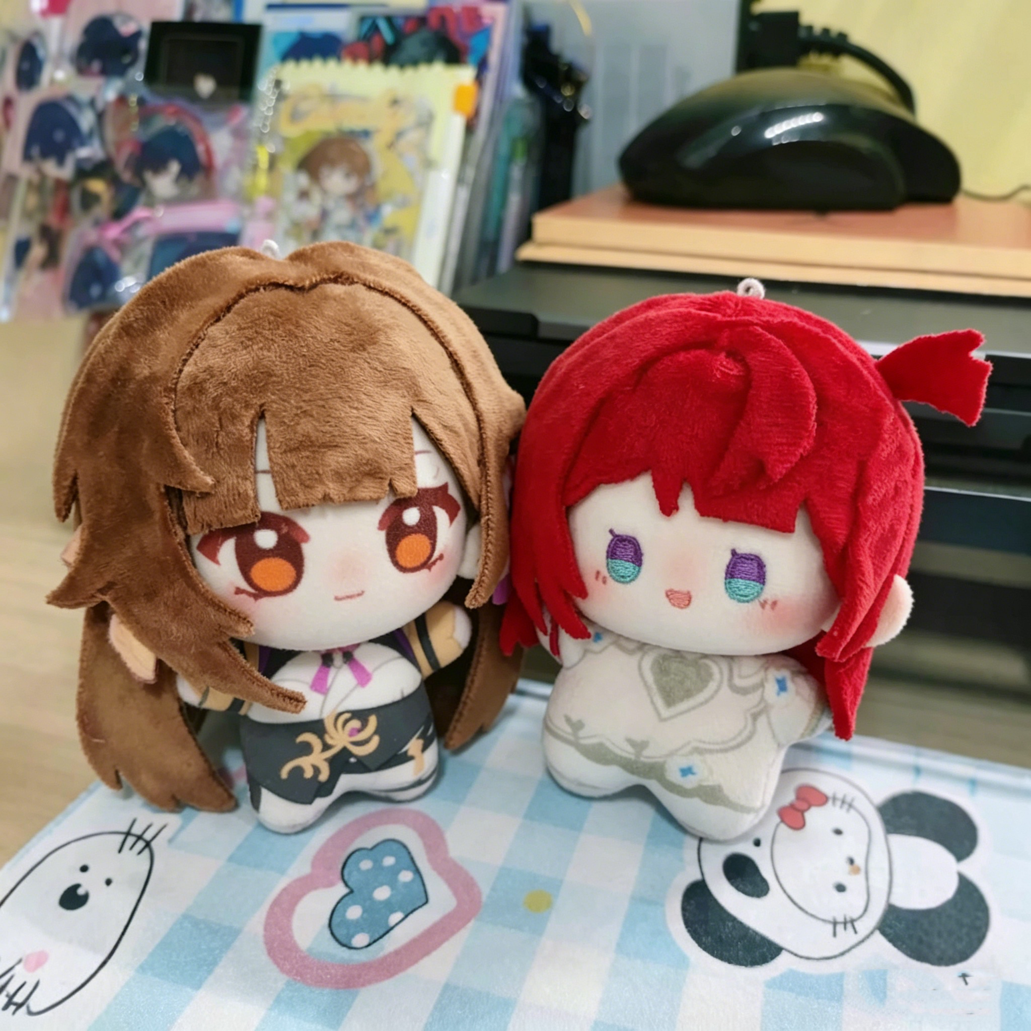 Cosplay Plushie Prop - ตุ๊กตาอนิเมะ Honkai Star Rail Tribios Sushang