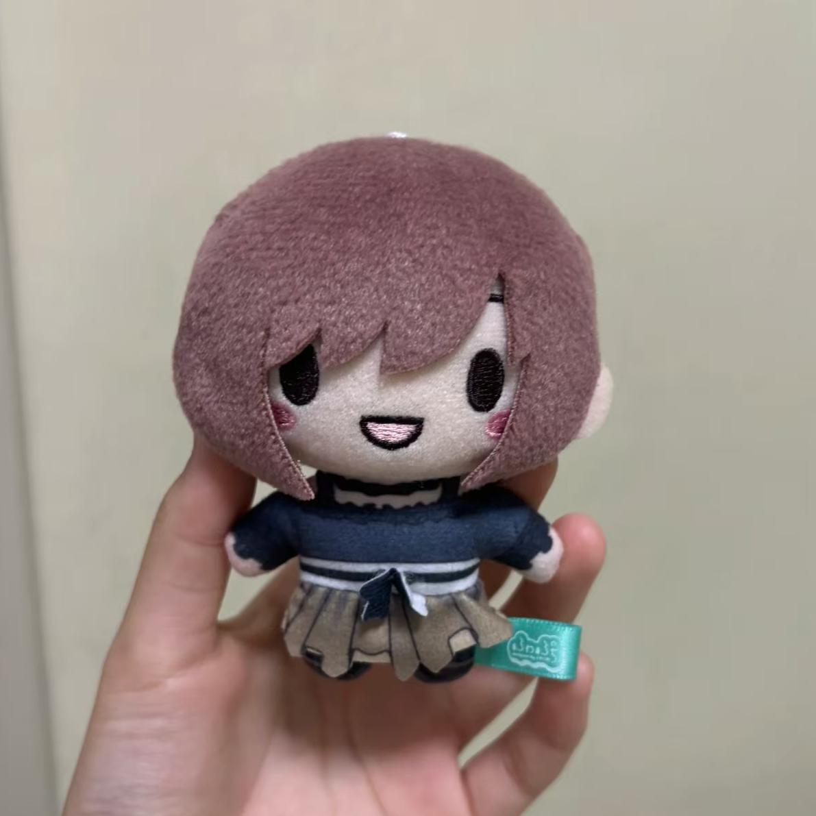 Prop De Cosplay - ตุ๊กตาอนิเมะชิโนโนเมะ เอนะ ขนาด 10 ซม. ของเล่นตุ๊กตาผ้าพลัฌ