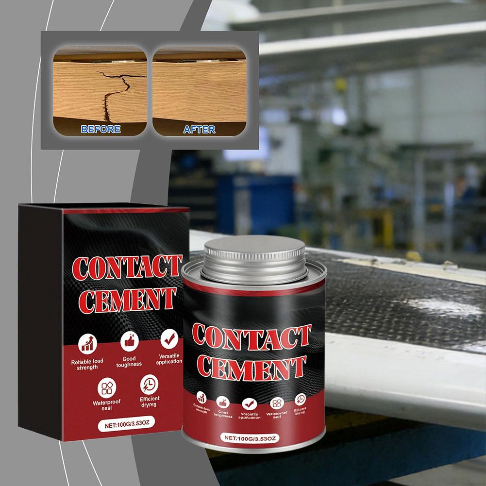 Contact Cement Glue - กาวคอนแทคซีเมนต์อเนกประสงค์ 100 กรัม สำหรับยึดติดแน่น ทนทาน กันน้ำ