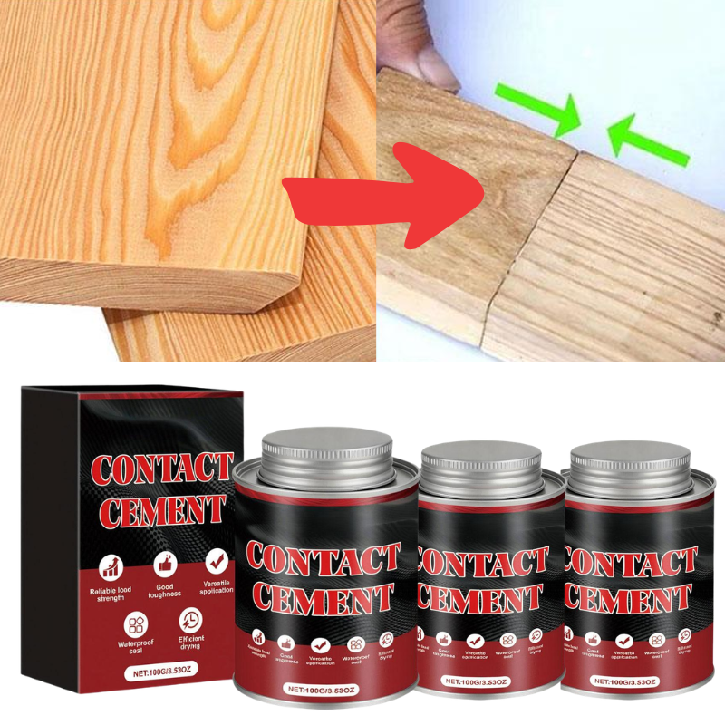 Contact Cement Glue - กาวคอนแทคซีเมนต์แห้งเร็ว 100 กรัม กันน้ำ ทนทาน ความแข็งแรงสูง