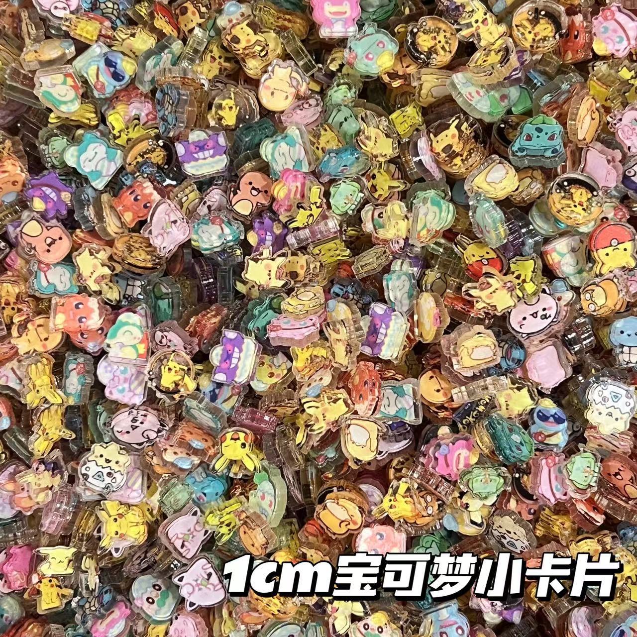 Acrylic Cosplay Prop - อะคริลิกโปเกมอนขนาดเล็ก 1 ซม. 2 ซม. สำหรับงาน