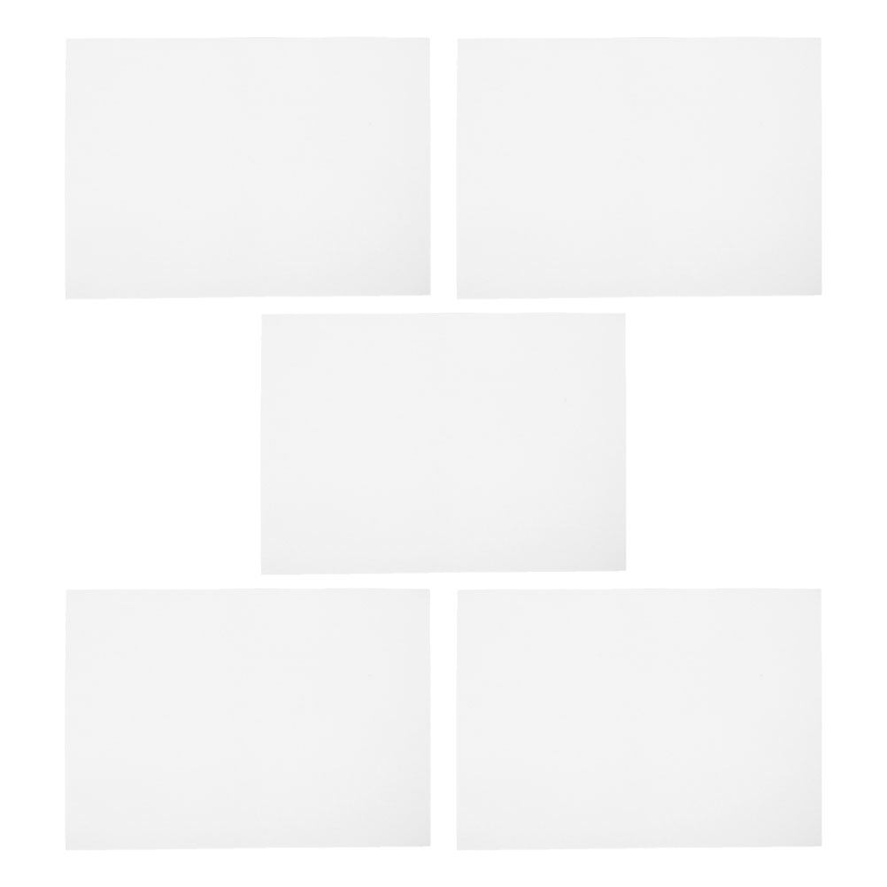 Cosplay Prop Foam - แผ่นโฟมอีวาสีดำ 5 ชิ้น สำหรับงานประดิษฐ์ DIY อุปกรณ์คอสเพลย์