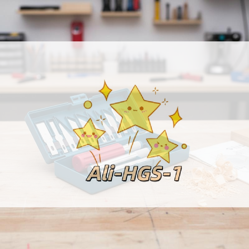 Craft Knife Set - ชุดมีดงานฝีมือ DIY ความแม่นยำสูง 13 ชิ้น ใบมีดหลากหลายสำหรับงานศิลปะและงานอดิเรก