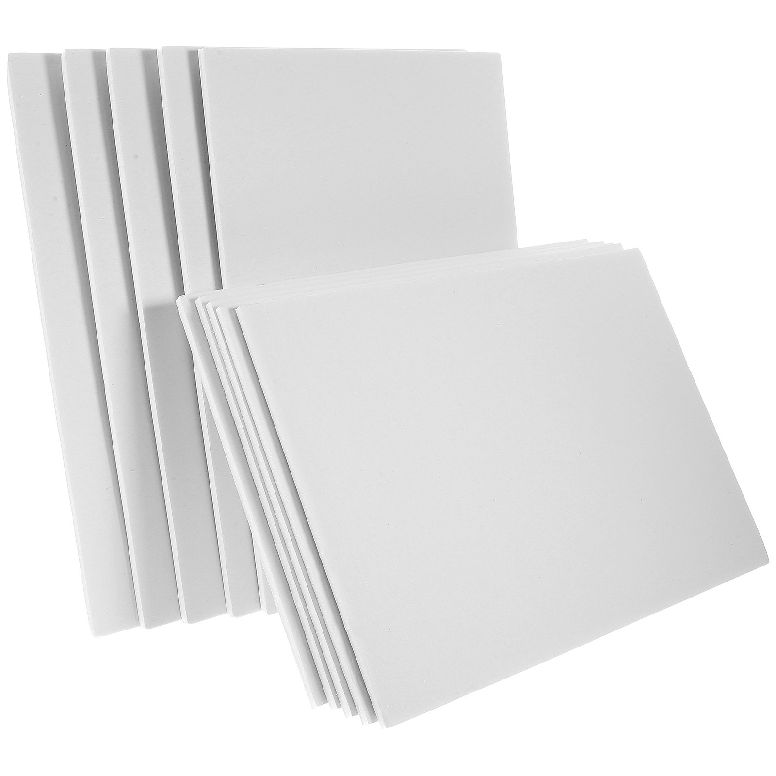 Cosplay Prop Foam - แผ่นโฟม 10 ชิ้น สำหรับงานประดิษฐ์ แผ่นโฟมสีขาวขนาดใหญ่ เหมาะสำหรับงาน