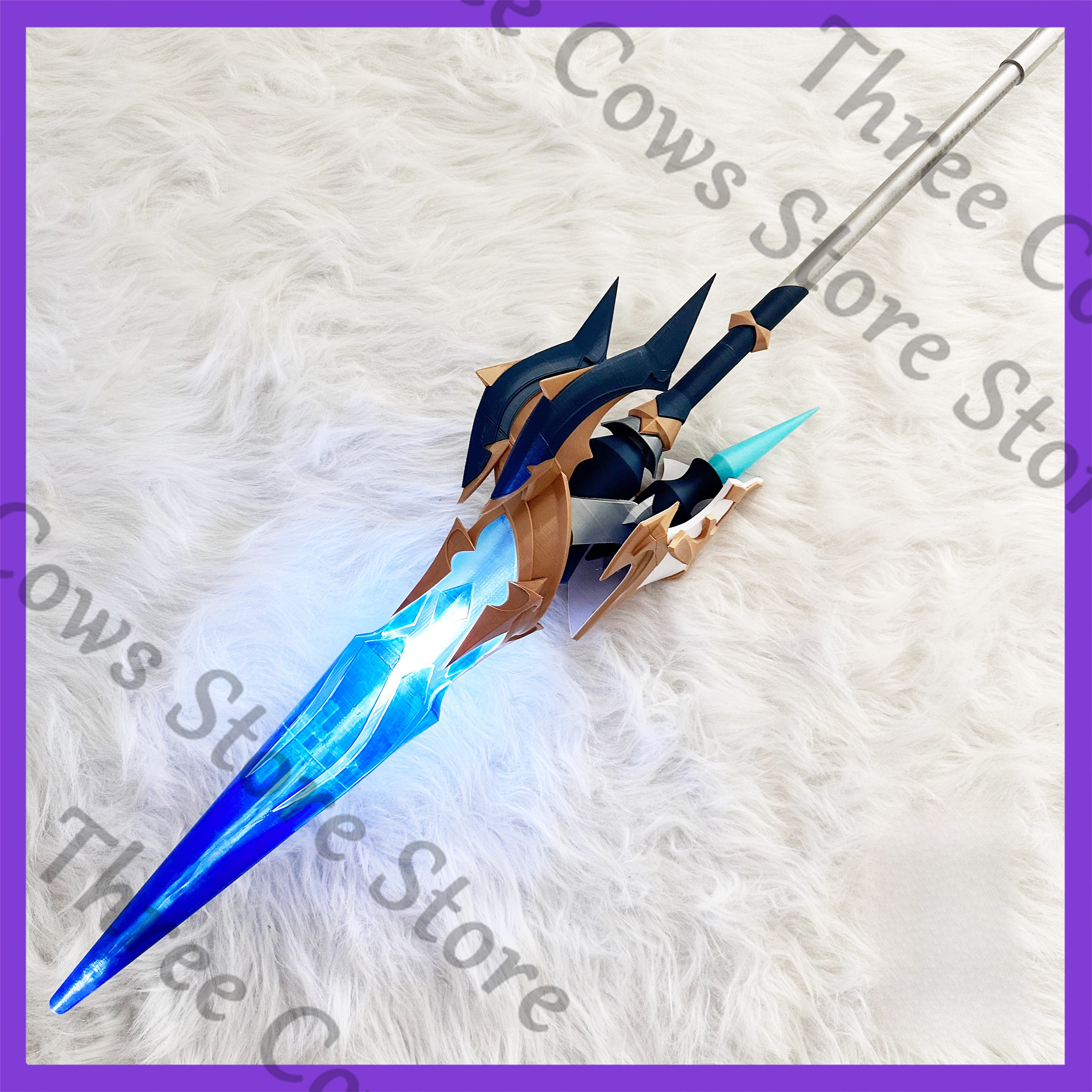 Detachable Cosplay Prop - อาวุธจำลอง 180 ซม. อนิเมะ เก็นชิน อิมแพ็ค