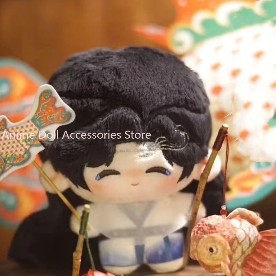 Cosplay Plushie Prop - ดาบ 10 ซม. และตุ๊กตา Cheng Yi