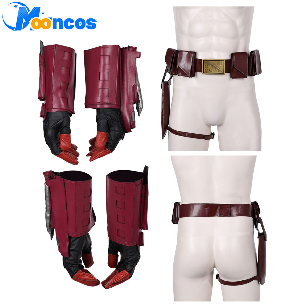 Free Cosplay Prop Patterns - ชุดคอสเพลย์บ็อบา พร้อมเข็มขัด ถุงมือ ชุดแต่งกาย นักล่าเงินรางวัลจากทีวี อุปกรณ์ปลอมตัวสำหรับผู้ใหญ่