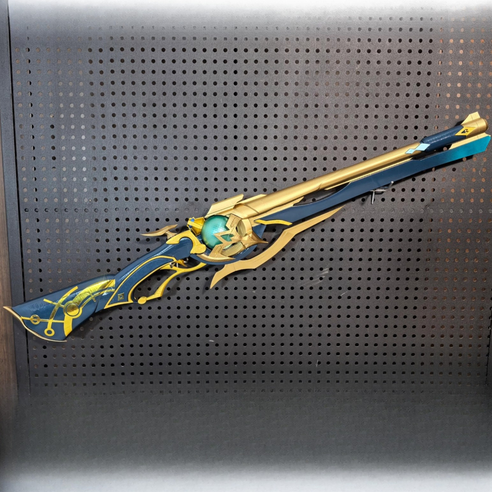 Anaxa Cosplay Prop - เกม Honkai: Star Rail Anaxagoras ปืนคอสเพลย์