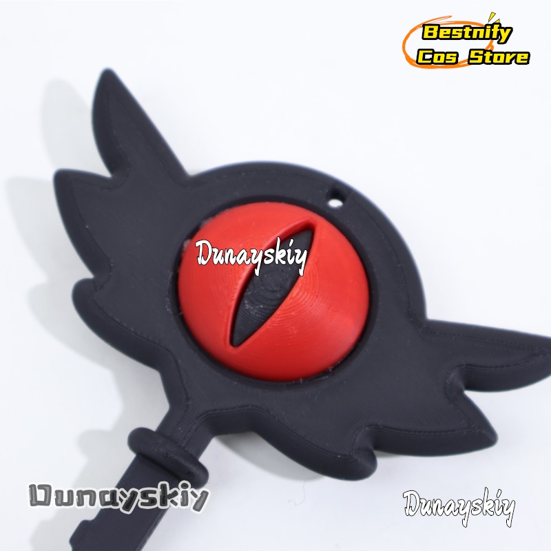Detachable Cosplay Prop - Bestnify@ALASTOR อุปกรณ์ประกอบคอสเพลย์ ไมโครโฟน 145 ซม. แบบถอดได้