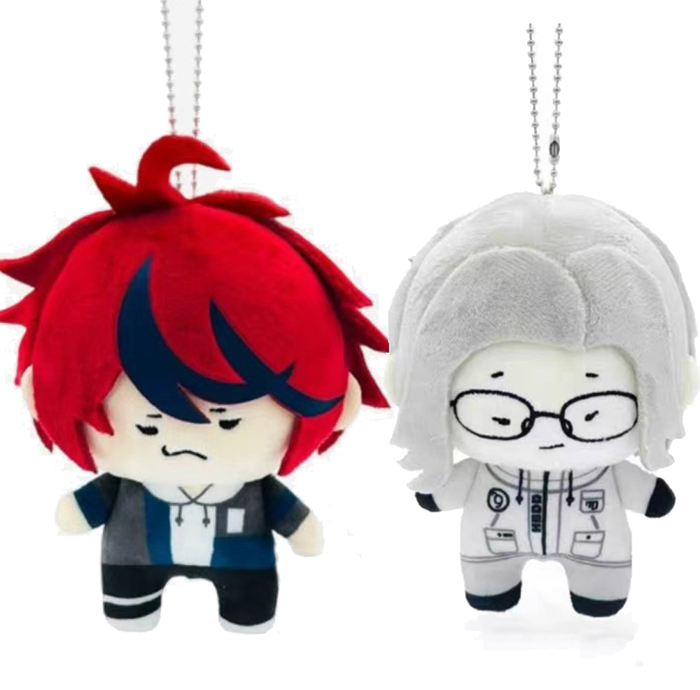 Cosplay Plushie Prop - ตุ๊กตาอนิเมะ 10 ซม. อาโอซึกิ เอิโตะ ฮันเดรด