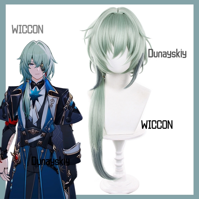 Anaxa Cosplay Prop - Honkai Star Rail Anaxa คอสเพลย์วิกผม Anaxagoras