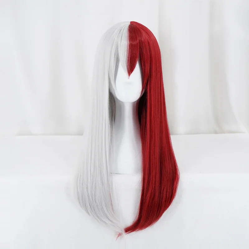 Cosplay Floating Prop - วิกผมคอสเพลย์ตัวละครโทโดโรกิ โชโต จากอนิเมะมายฮีโร่ อคาเดเมีย สำหรับทุกเพศ ใช้สำหรับแต่งกาย
