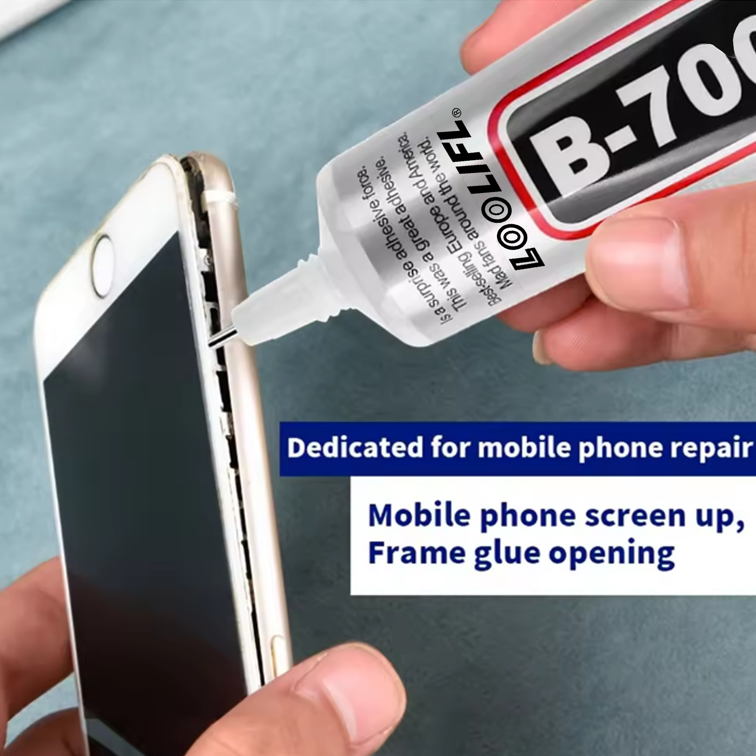 Contact Cement Glue - กาวอุตสาหกรรม B7000 ชนิดติดต่อ ใช้สำหรับซ่อมโทรศัพท์มือถือ งาน DIY