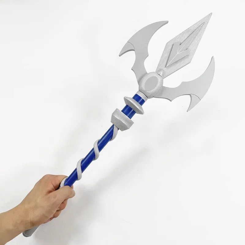 Frieren Cosplay Prop - อุปกรณ์ประกอบฉากคอสเพลย์อนิเมะ วิร์เบิล สเปียร์ ฟรีเรน ที่งานศพ ทำจากไม้