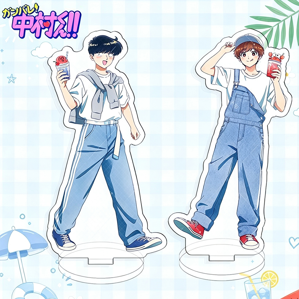 Acrylic Cosplay Prop - อะนิเมะโกฟอร์อิท นากามูระ ไอคิ ฮิโรเสะ โอคุโตะ นากามูระ