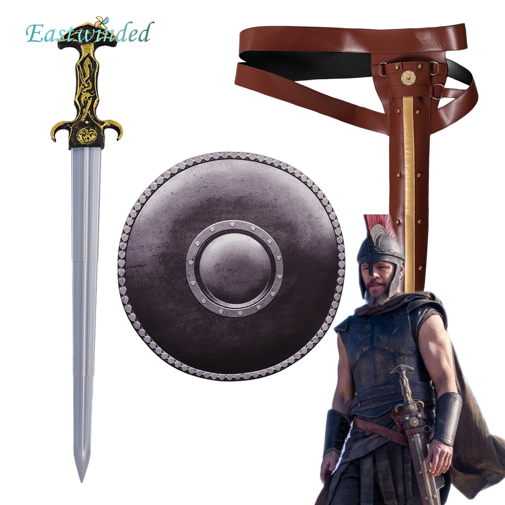 Cosplay Prop Knife - โอดิสซีอุส คอสเพลย์ ดาบ ปลอกดาบ มีด โล่