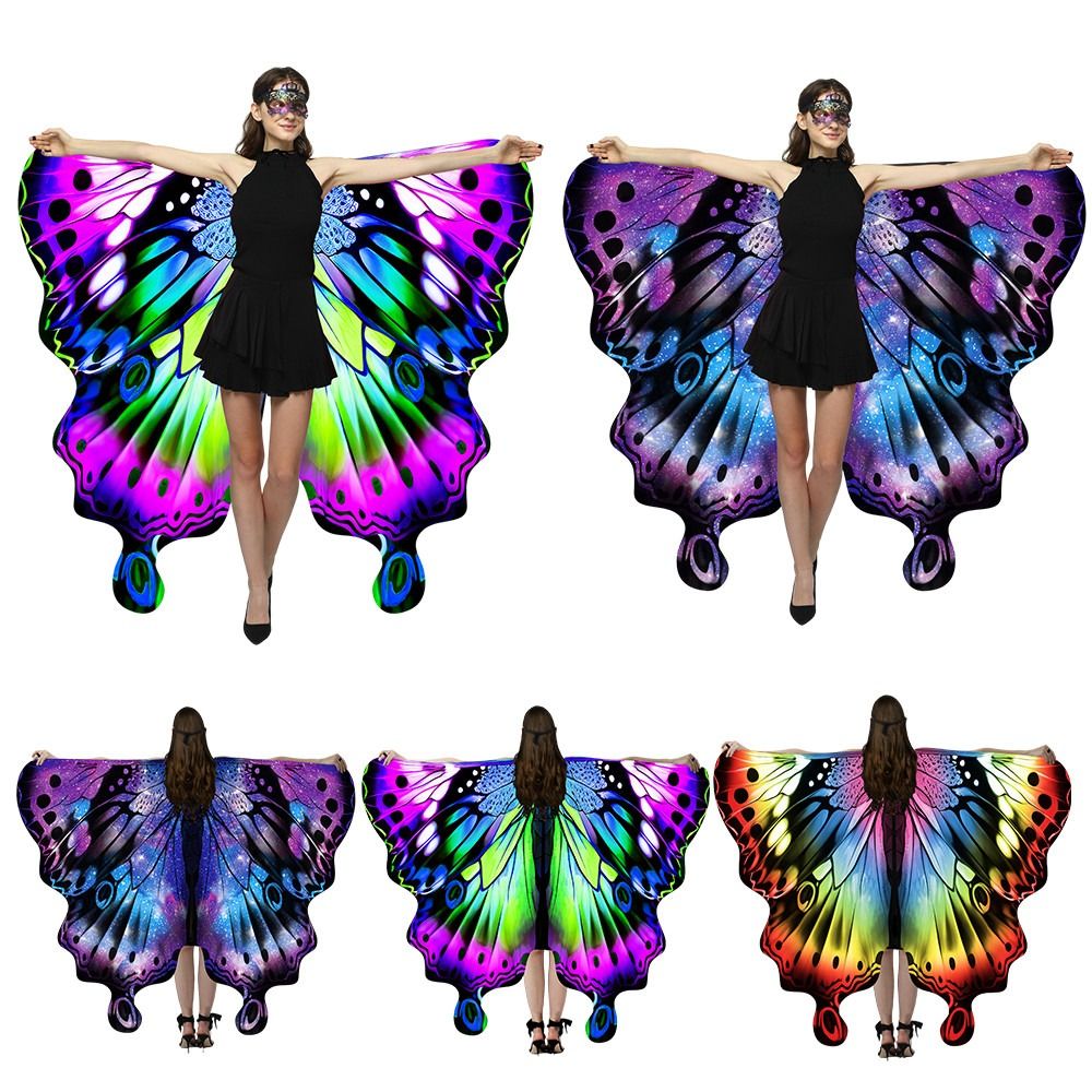 Cosplay Floating Prop - ใหม่อุปกรณ์เสริมปาร์ตี้ผีเสื้อ Shawl Cape Party โปรดปรานคอสเพลย์ Faire