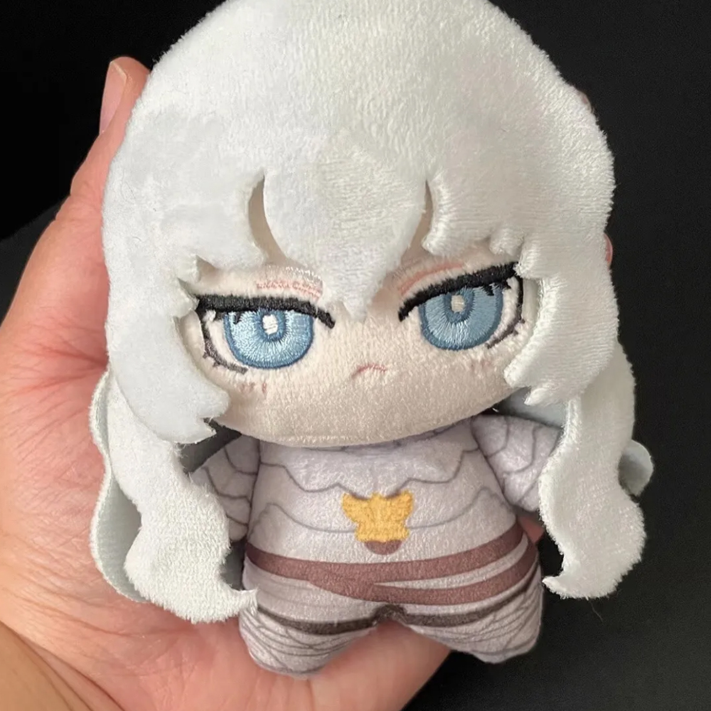 Cosplay Plushie Prop - ตุ๊กตาคอสเพลย์ Griffith จากอนิเมะ Berserk ตุ๊กตาผ้าฝ้าย ตุ๊กตาการ์ตูน