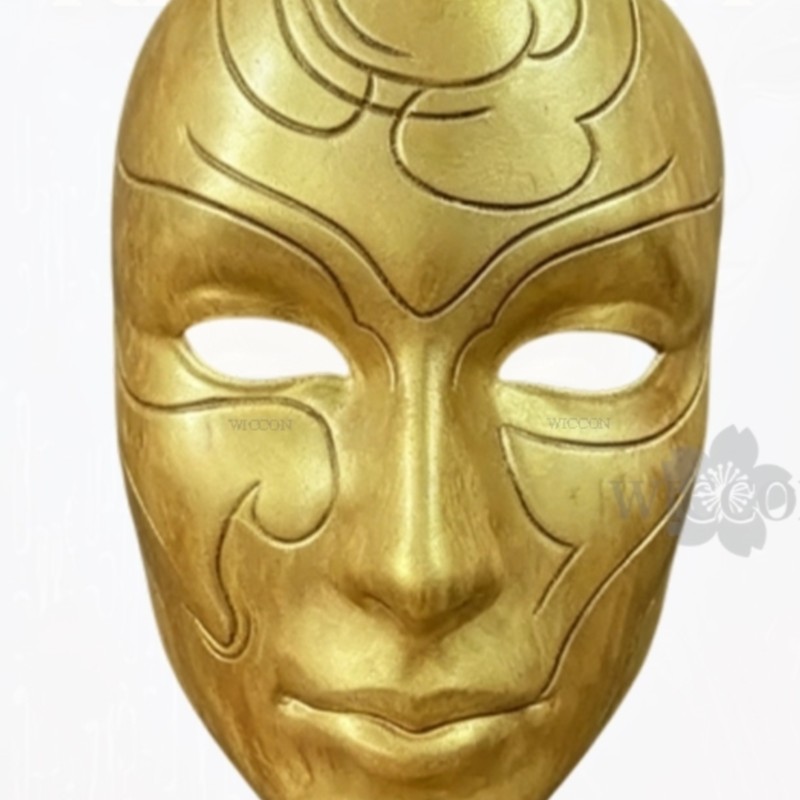 Free Cosplay Prop Patterns - แฟนตาซีส์ คาตาเรีย เรโทร ดาร์ก โกลด์ คลาสสิค