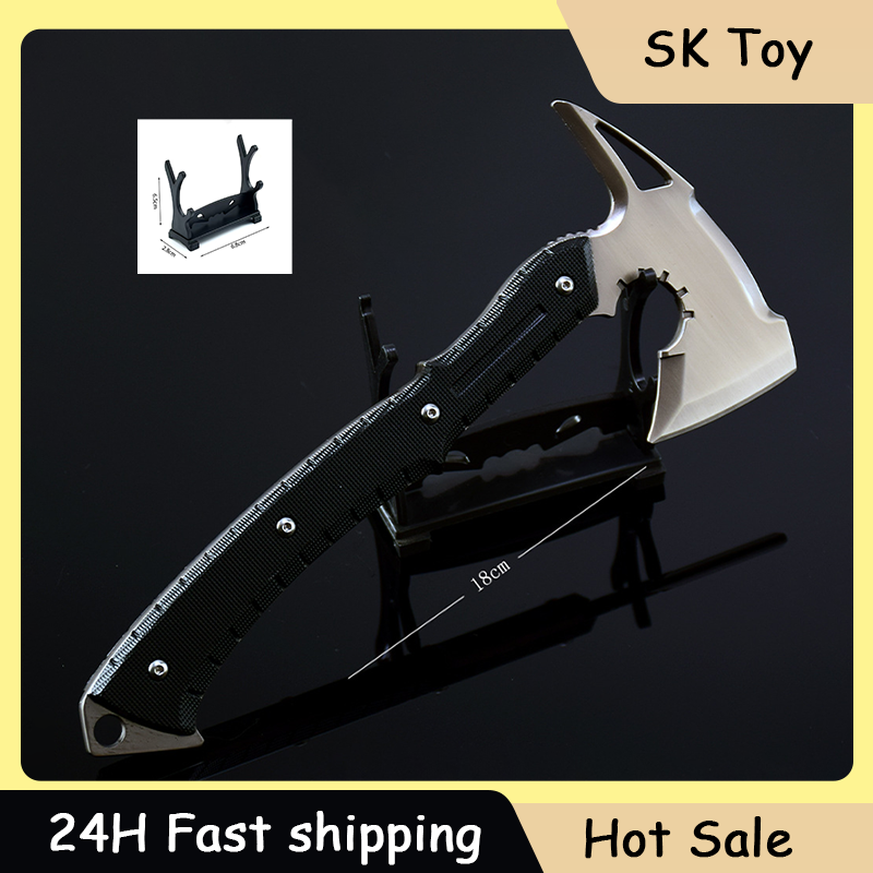 ขวานเลออนขนาด 18 ซม. มีดของเล่ - Cosplay Prop Knife บทวิจารณ์และราคา