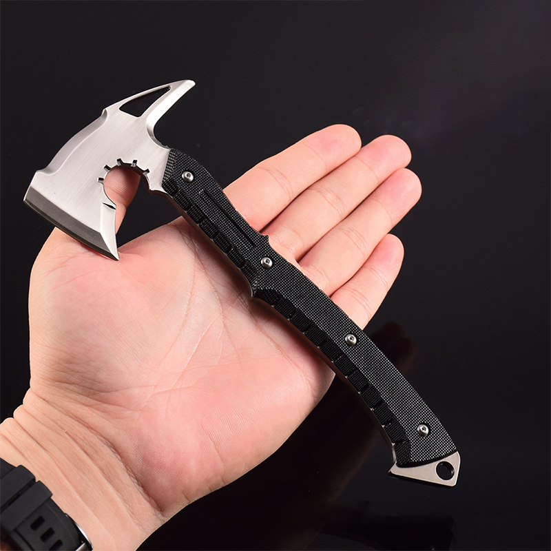 ขวานเลออนขนาด 18 ซม. มีดของเล่ - Cosplay Prop Knife บทวิจารณ์และราคา