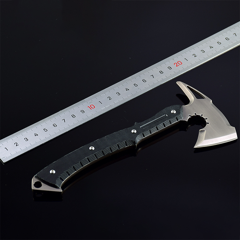 ขวานเลออนขนาด 18 ซม. มีดของเล่ - Cosplay Prop Knife บทวิจารณ์และราคา