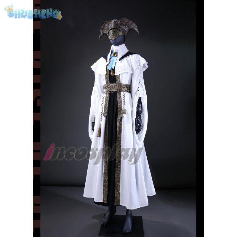 ชุดคอสเพลย์เกม Bloodborne The  - Bloodborne Cosplay Prop บทวิจารณ์และราคา