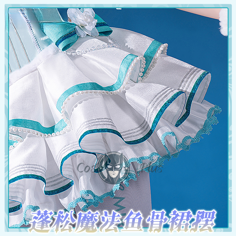 ชุดคอสเพลย์อนิเมะ Project Seka - Fishbones Cosplay Prop บทวิจารณ์และราคา