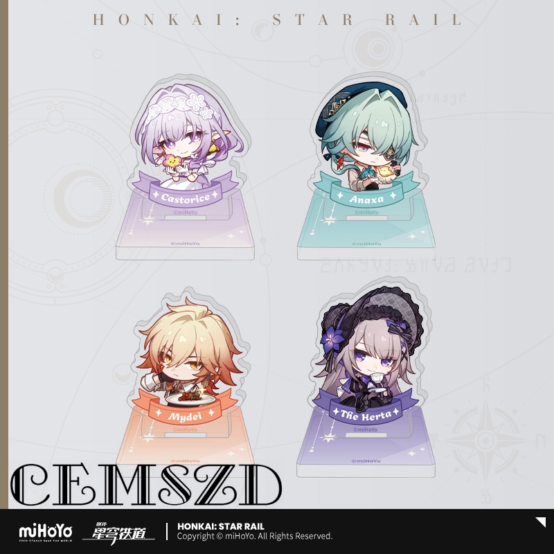 [ของแท้] เกม Honkai Star Rail  - Acrylic Cosplay Prop บทวิจารณ์และราคา