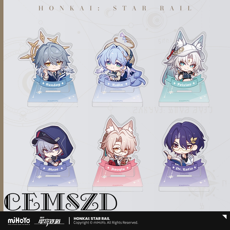 [ของแท้] เกม Honkai Star Rail  - Acrylic Cosplay Prop บทวิจารณ์และราคา